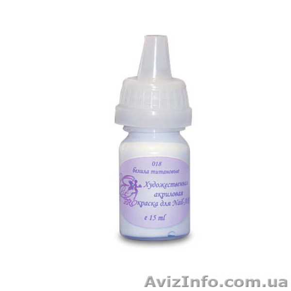 Акриловые краски для китайской росписи Nail-ART «Elit-PRO», 24 цвета - <ro>Изображение</ro><ru>Изображение</ru> #3, <ru>Объявление</ru> #170517