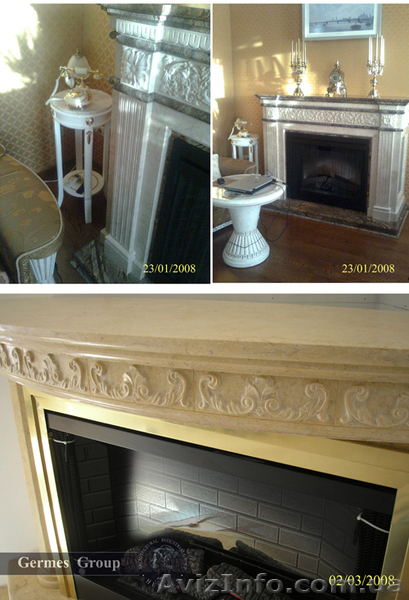 мрамор, гранит, поставка, обработка, монтаж - <ro>Изображение</ro><ru>Изображение</ru> #7, <ru>Объявление</ru> #159068