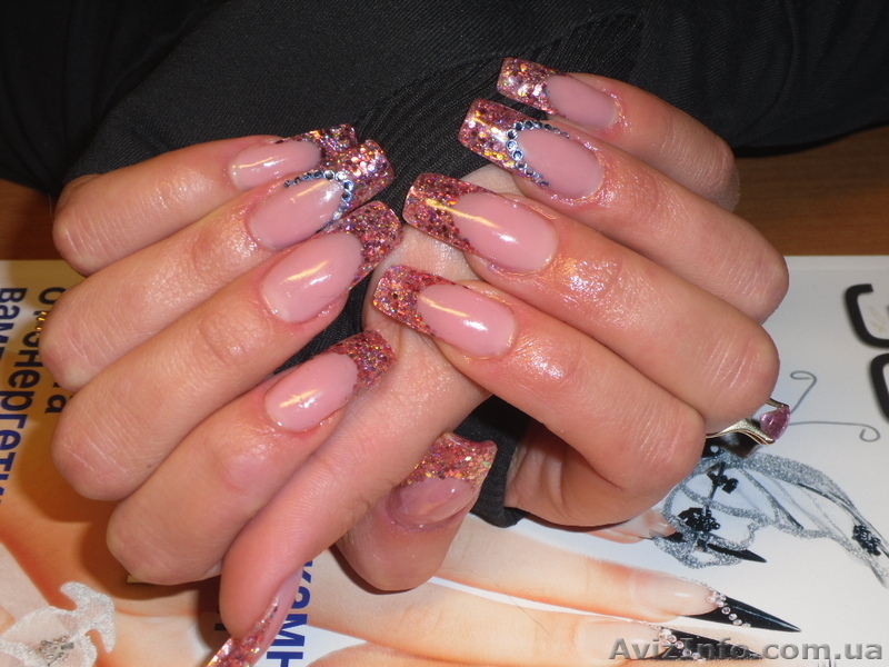 Красивое и качественное наращивание ноготков - <ro>Изображение</ro><ru>Изображение</ru> #2, <ru>Объявление</ru> #175745