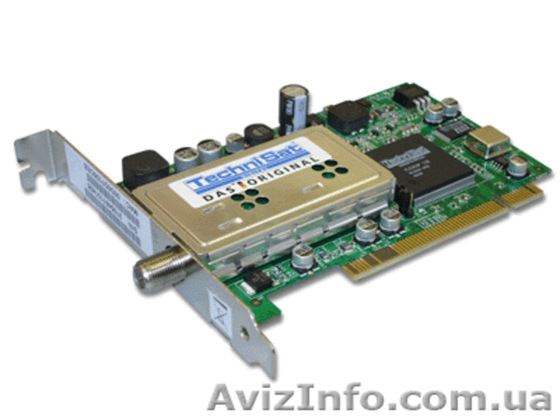 Спутниковая DVB-S карта TechnoTrend TT-budget S-1401 (SkyStar 3) - <ro>Изображение</ro><ru>Изображение</ru> #2, <ru>Объявление</ru> #22813