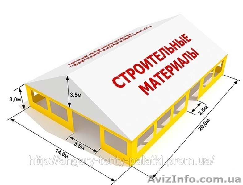 Шатры тентовые, ангары промышленные, производство палаток, монтаж рынков, тенты - <ro>Изображение</ro><ru>Изображение</ru> #1, <ru>Объявление</ru> #205061