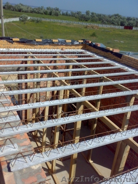 Перекрытие междуэтажное Терива сборно-монолитное облегченное - <ro>Изображение</ro><ru>Изображение</ru> #1, <ru>Объявление</ru> #214305