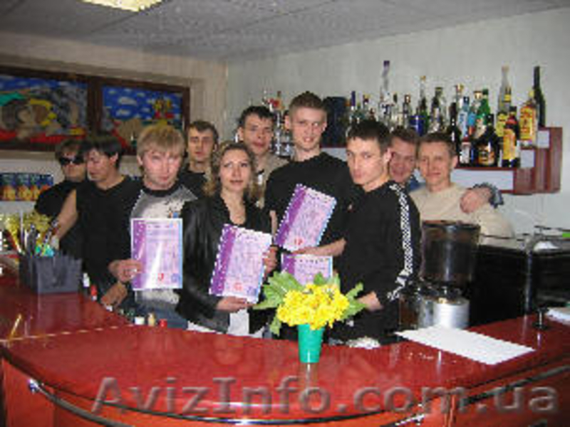 Школа барменов объявляет о наборе на курс «Бармен». - <ro>Изображение</ro><ru>Изображение</ru> #1, <ru>Объявление</ru> #187516
