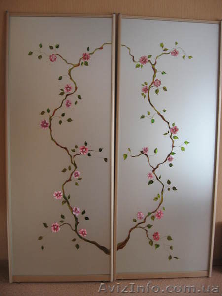 Декор и Роспись мебели, зеркал, настенная роспись - <ro>Изображение</ro><ru>Изображение</ru> #3, <ru>Объявление</ru> #210903