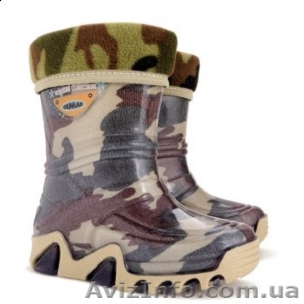 детские резиновые сапожки, детские резиновые сапоги, детская обувь - <ro>Изображение</ro><ru>Изображение</ru> #3, <ru>Объявление</ru> #197677