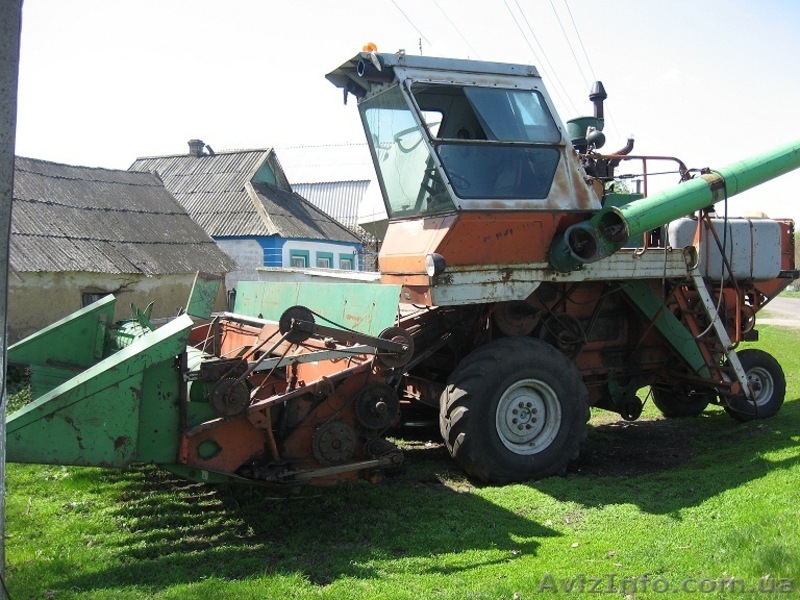Комбайн Нива СК-5 - <ro>Изображение</ro><ru>Изображение</ru> #1, <ru>Объявление</ru> #197728