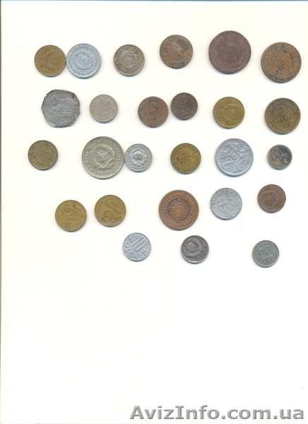 продам монеты бывшего СССР и иностранные - <ro>Изображение</ro><ru>Изображение</ru> #2, <ru>Объявление</ru> #207084