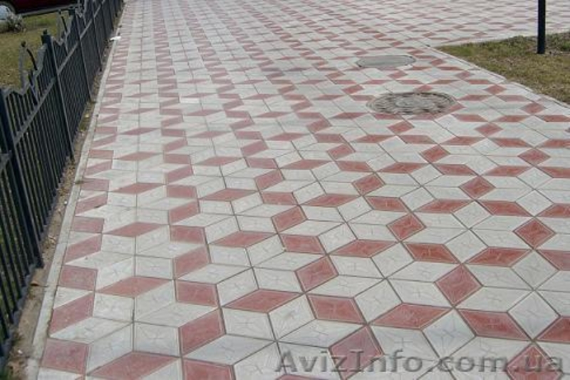 Тротуарная плитка ФЭМ купить в Донецке (литьё и прессованная) Доставка - <ro>Изображение</ro><ru>Изображение</ru> #3, <ru>Объявление</ru> #234671