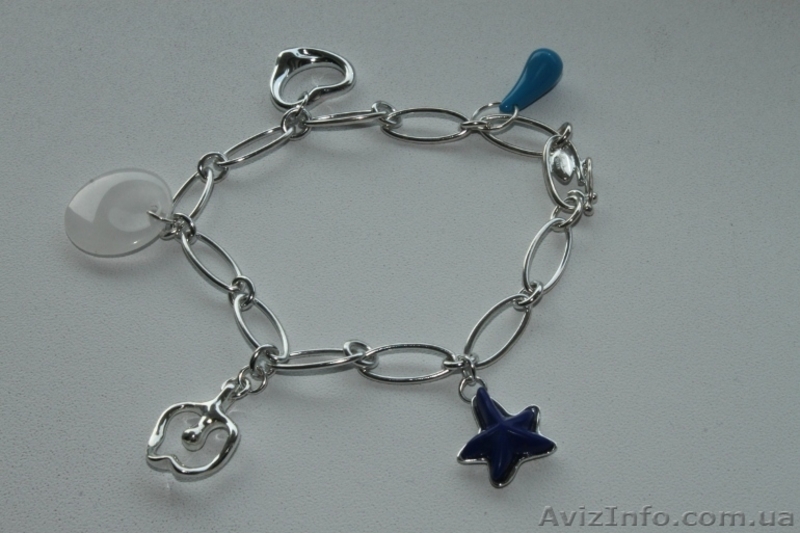 Браслет Tiffany (В114).Серебряные копии модных брендов. Опт и розница - <ro>Изображение</ro><ru>Изображение</ru> #9, <ru>Объявление</ru> #214687
