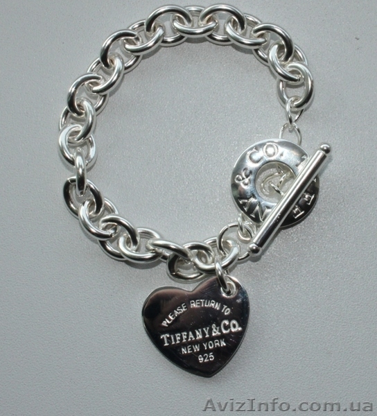 Браслет Tiffany (В114).Серебряные копии модных брендов. Опт и розница - <ro>Изображение</ro><ru>Изображение</ru> #5, <ru>Объявление</ru> #214687