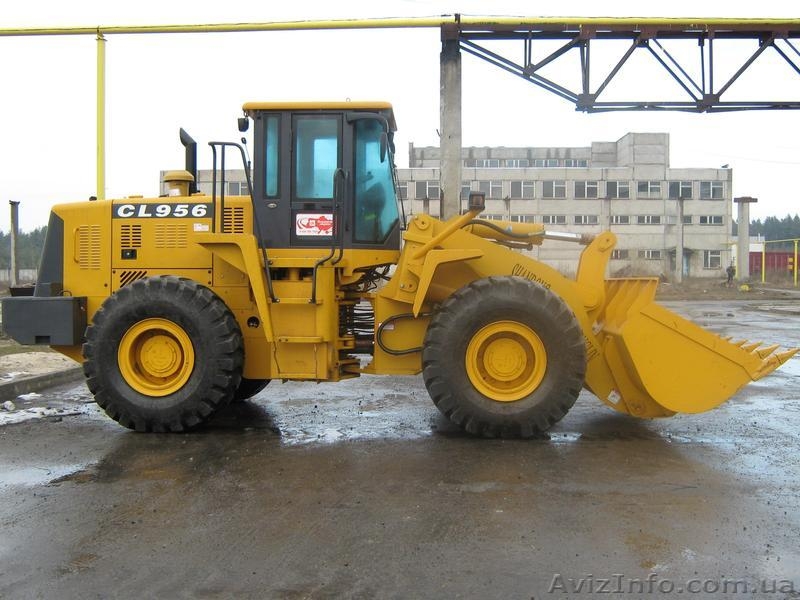фронтальный погрузчик CL956 - <ro>Изображение</ro><ru>Изображение</ru> #2, <ru>Объявление</ru> #272294