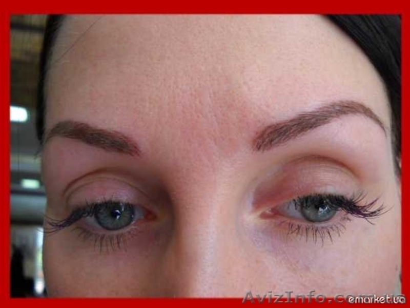 Татуаж. Стрелки, брови, губы. - <ro>Изображение</ro><ru>Изображение</ru> #3, <ru>Объявление</ru> #259400