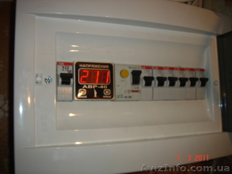 услуги электрика в донецке - <ro>Изображение</ro><ru>Изображение</ru> #5, <ru>Объявление</ru> #298217