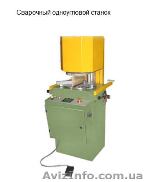  Оборудование для производства окон и дверей из ПВХ профиля - <ro>Изображение</ro><ru>Изображение</ru> #1, <ru>Объявление</ru> #307243