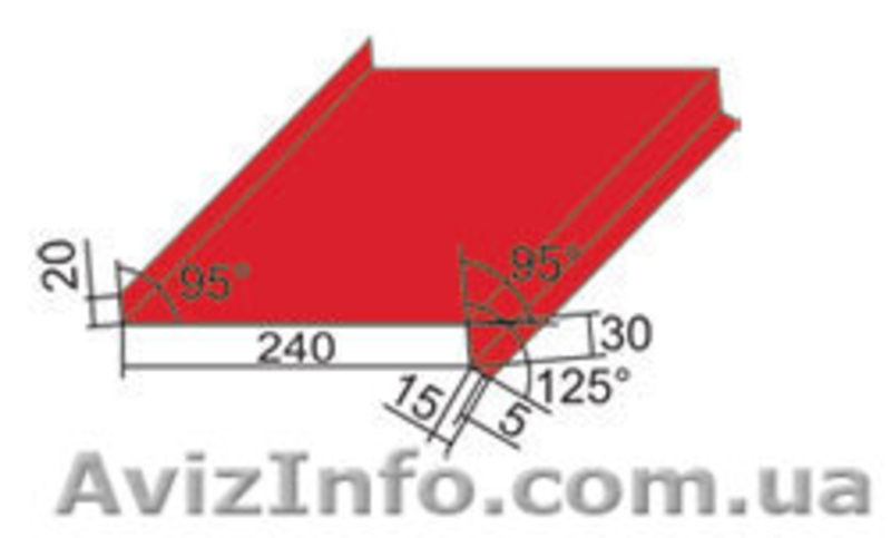 Металлочерепица Arsenal - <ro>Изображение</ro><ru>Изображение</ru> #8, <ru>Объявление</ru> #334457