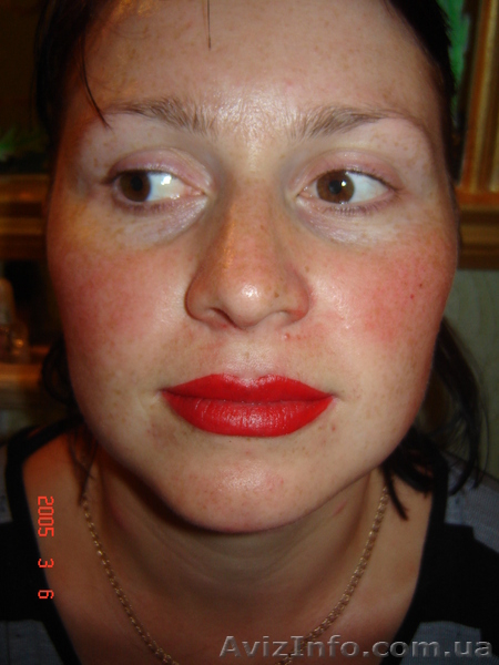 Татуаж бровей, век, губ, татуировки - <ro>Изображение</ro><ru>Изображение</ru> #2, <ru>Объявление</ru> #89978