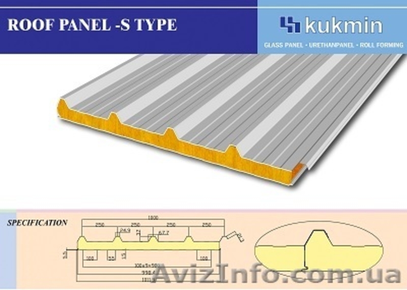 Сэндвич-панели, комплектующие - <ro>Изображение</ro><ru>Изображение</ru> #2, <ru>Объявление</ru> #334553