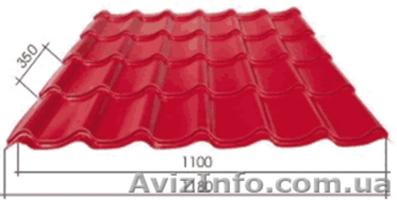 Металлочерепица Arsenal - <ro>Изображение</ro><ru>Изображение</ru> #1, <ru>Объявление</ru> #334457