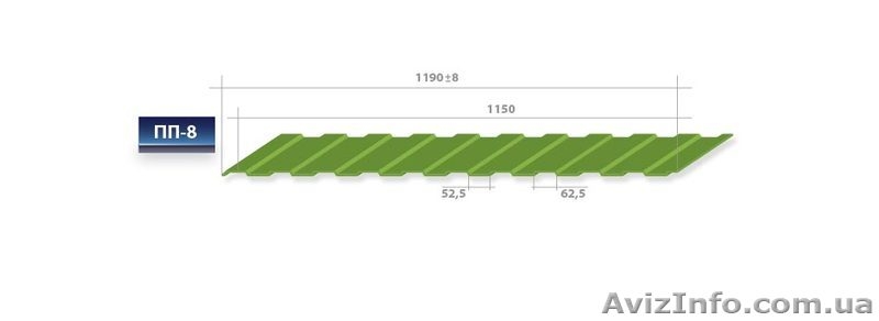Профнастил и комплектующие - <ro>Изображение</ro><ru>Изображение</ru> #8, <ru>Объявление</ru> #334465