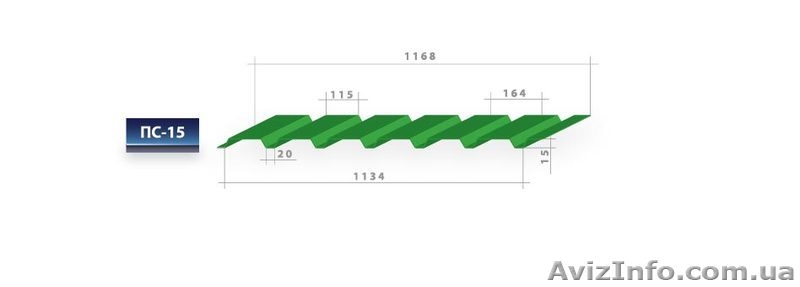 Профнастил и комплектующие - <ro>Изображение</ro><ru>Изображение</ru> #10, <ru>Объявление</ru> #334465