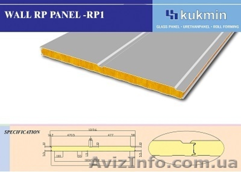 Сэндвич-панели, комплектующие - <ro>Изображение</ro><ru>Изображение</ru> #4, <ru>Объявление</ru> #334553