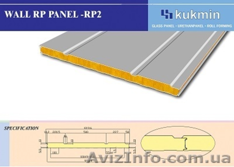 Сэндвич-панели, комплектующие - <ro>Изображение</ro><ru>Изображение</ru> #5, <ru>Объявление</ru> #334553