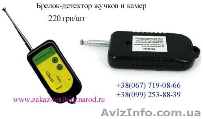 Приборы для обнаружения прослушки и скрытых камер. Самые низкие цены. - <ro>Изображение</ro><ru>Изображение</ru> #7, <ru>Объявление</ru> #368348