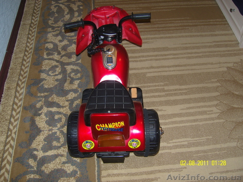 детский инерционный мотоцикл - <ro>Изображение</ro><ru>Изображение</ru> #3, <ru>Объявление</ru> #339167