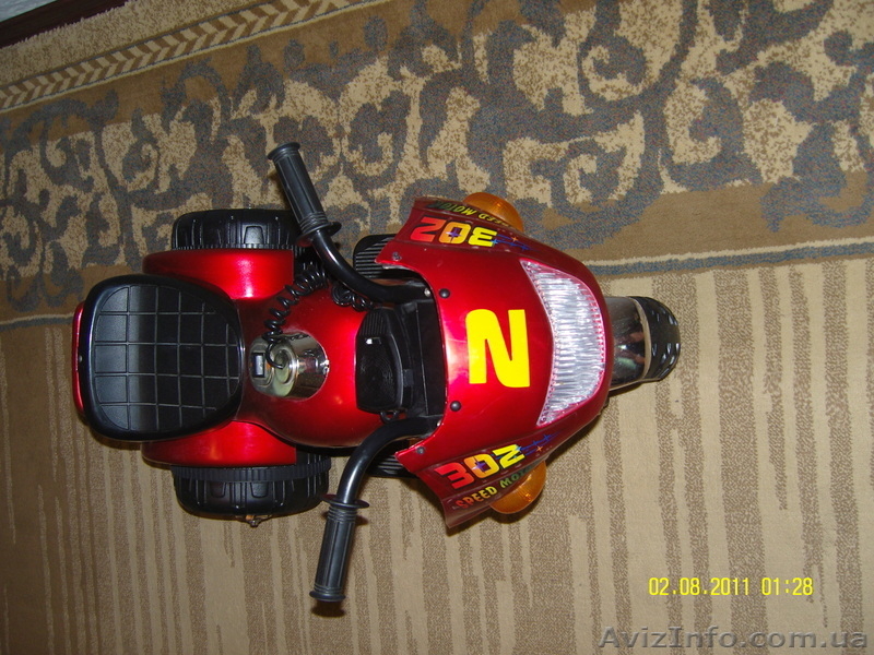 детский инерционный мотоцикл - <ro>Изображение</ro><ru>Изображение</ru> #4, <ru>Объявление</ru> #339167