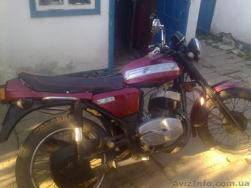 мотоцыкл JAWA 350. - <ro>Изображение</ro><ru>Изображение</ru> #1, <ru>Объявление</ru> #384800