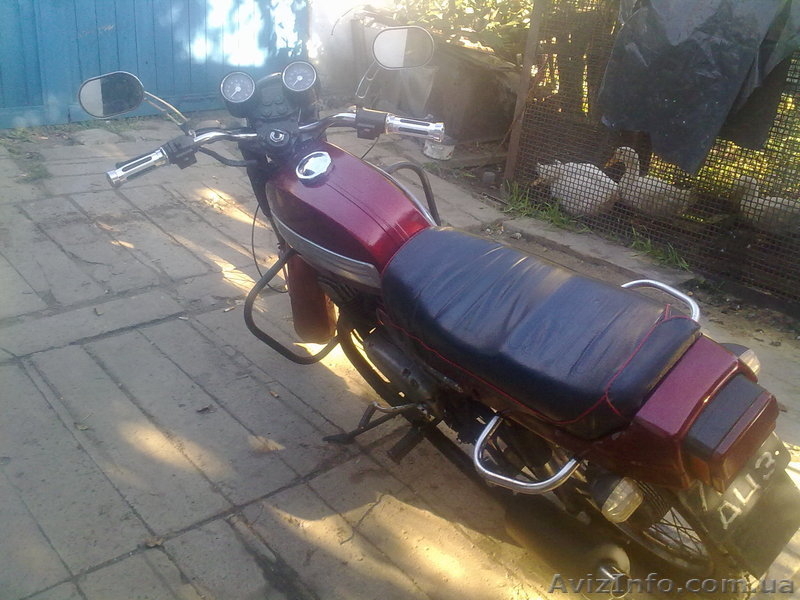 мотоцыкл JAWA 350. - <ro>Изображение</ro><ru>Изображение</ru> #2, <ru>Объявление</ru> #384800