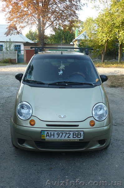 Продам авто  DAEWOO Matiz - <ro>Изображение</ro><ru>Изображение</ru> #4, <ru>Объявление</ru> #382284