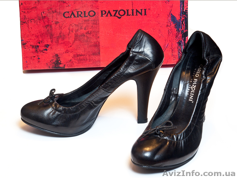 Нат.кожа.туфли абсолютно новые фирменные КАРЛО ПАЗОЛИНИ - <ro>Изображение</ro><ru>Изображение</ru> #2, <ru>Объявление</ru> #376614