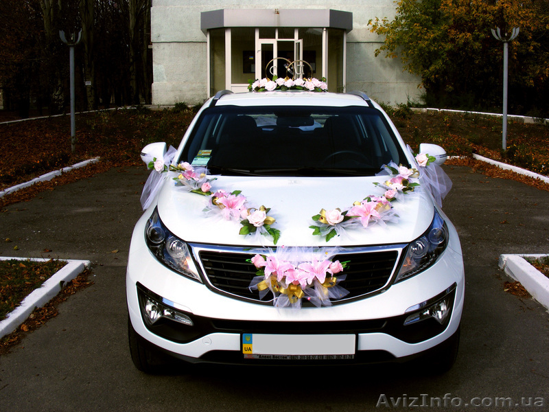 Свадебное авто Kia Sportage 2010 - <ro>Изображение</ro><ru>Изображение</ru> #1, <ru>Объявление</ru> #411237