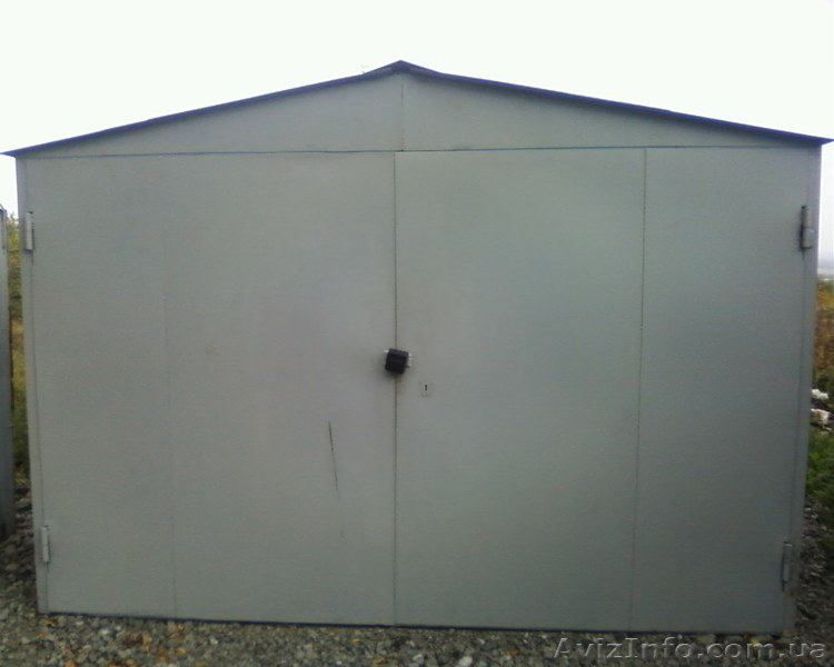 Акция! Гараж металлический сборной.1,2мм - <ro>Изображение</ro><ru>Изображение</ru> #1, <ru>Объявление</ru> #385599