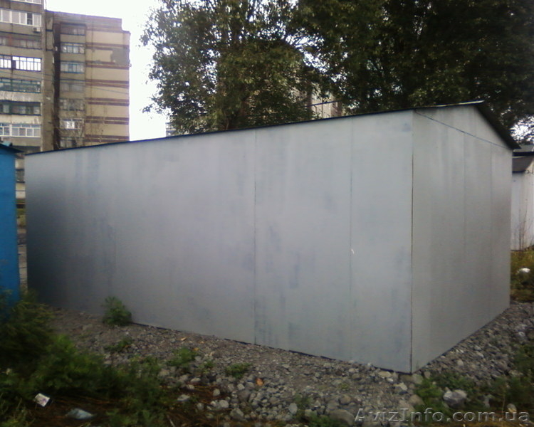 Акция! Гараж металлический сборной.1,2мм - <ro>Изображение</ro><ru>Изображение</ru> #2, <ru>Объявление</ru> #385599