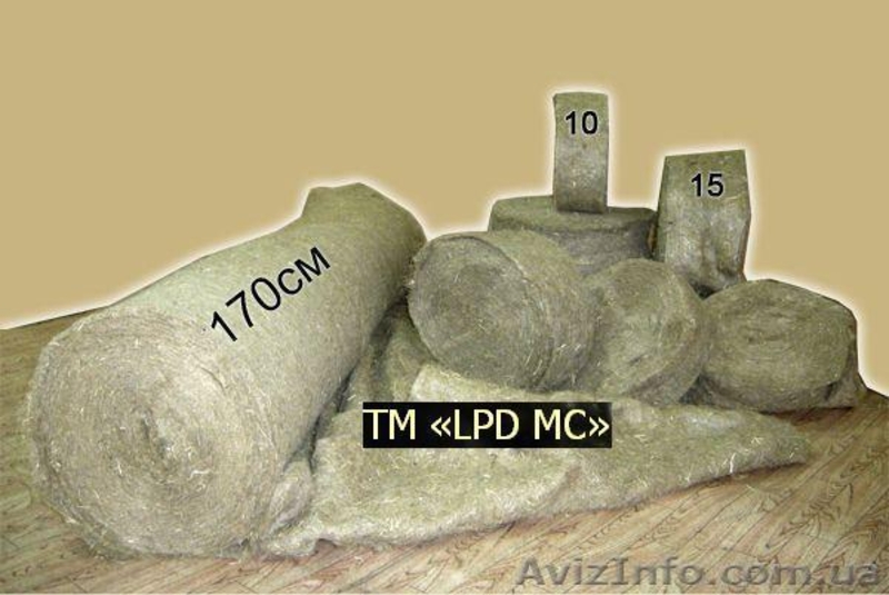 Льняной утеплитель для межвенцовых швов деревяного дома сруба - <ro>Изображение</ro><ru>Изображение</ru> #3, <ru>Объявление</ru> #453291