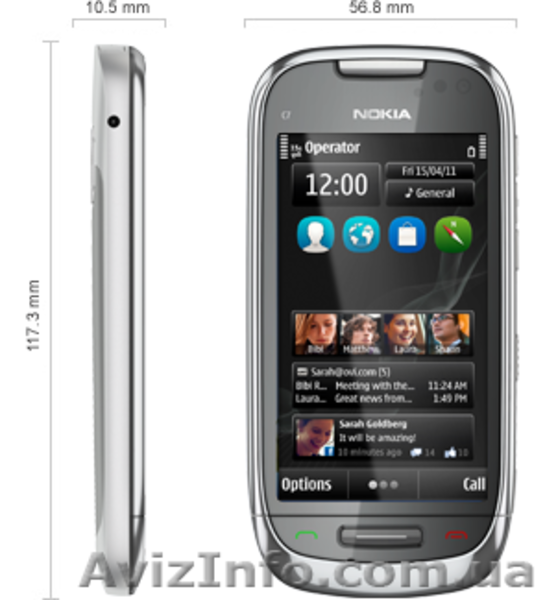 IPHONE 5,4 NOKIA C7 - <ro>Изображение</ro><ru>Изображение</ru> #7, <ru>Объявление</ru> #444666