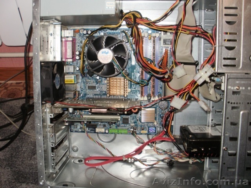 Продам компьютер+Монитор - <ro>Изображение</ro><ru>Изображение</ru> #2, <ru>Объявление</ru> #451141