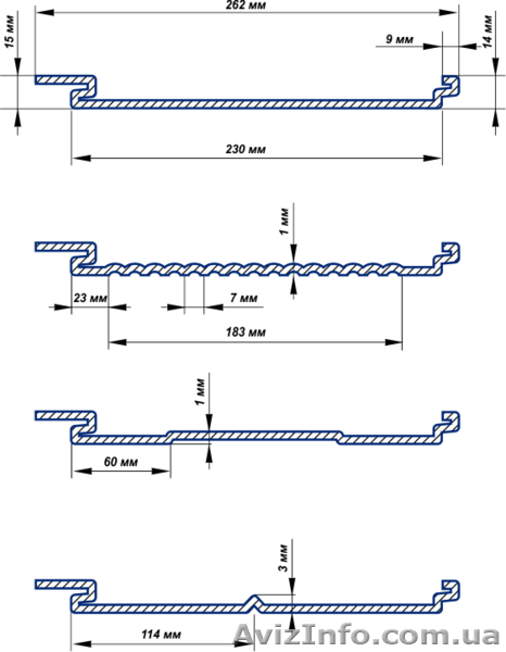 МЕТАЛОЧЕРЕПИЦА - МЕТАЛИЧЕСКИЙ ВОДОСТОК - ПРОФНАСТИЛ  ОТ ЗАВОДА ПРОИЗВОДИТЕЛЯ. - <ro>Изображение</ro><ru>Изображение</ru> #9, <ru>Объявление</ru> #388473