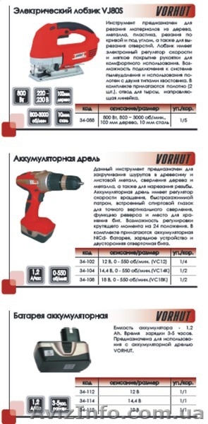 Электроинструмент розница - <ro>Изображение</ro><ru>Изображение</ru> #1, <ru>Объявление</ru> #468937