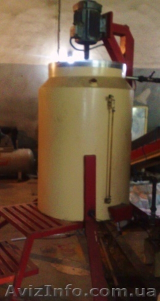 Смеситель миксер для пищевого протзводства. - <ro>Изображение</ro><ru>Изображение</ru> #1, <ru>Объявление</ru> #462002