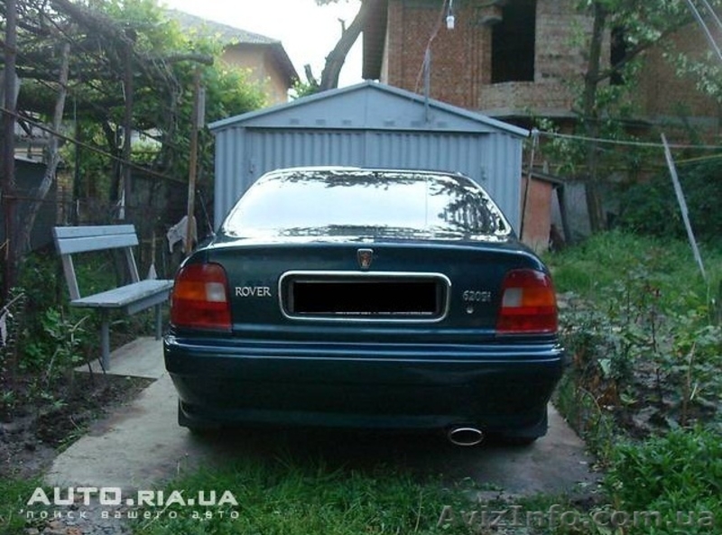 Rover 620Si, 1996г.в Объем двигателя 2.0. Газ/Бензин. - <ro>Изображение</ro><ru>Изображение</ru> #2, <ru>Объявление</ru> #470206