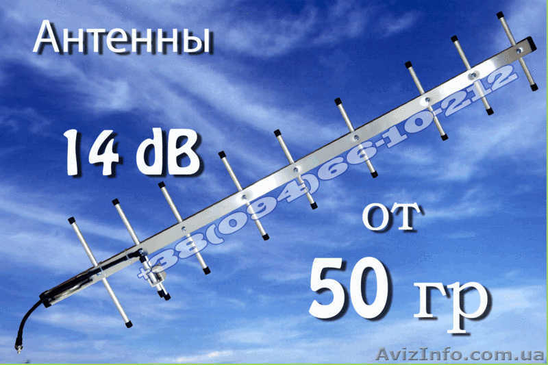CDMA антенны 14дБ для усиления сигнала модемов. - <ro>Изображение</ro><ru>Изображение</ru> #1, <ru>Объявление</ru> #458730