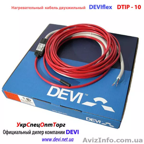 Теплый пол DEVI, полное отопление (в Донецке) - <ro>Изображение</ro><ru>Изображение</ru> #4, <ru>Объявление</ru> #3699