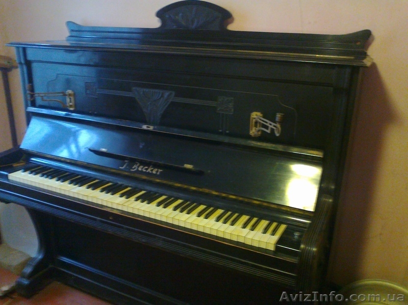 ПРОДАМ ПИАНИНО J.BECKER - <ro>Изображение</ro><ru>Изображение</ru> #4, <ru>Объявление</ru> #460105