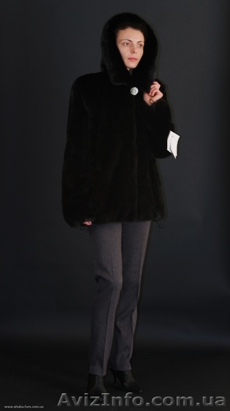 шуба норковая - авто - леди с капюшоном - <ro>Изображение</ro><ru>Изображение</ru> #1, <ru>Объявление</ru> #463246