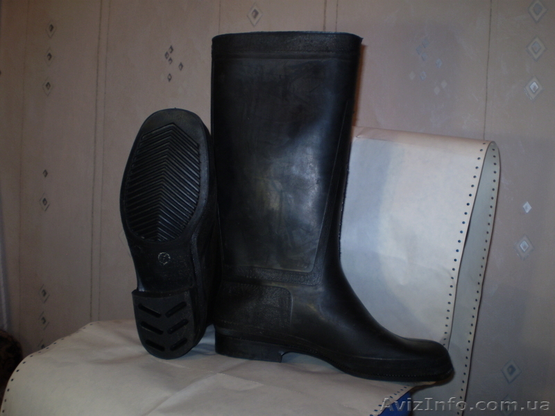 Продам резиновые сапоги для шахтёров (Россия) от 50 пар. - <ro>Изображение</ro><ru>Изображение</ru> #1, <ru>Объявление</ru> #510783