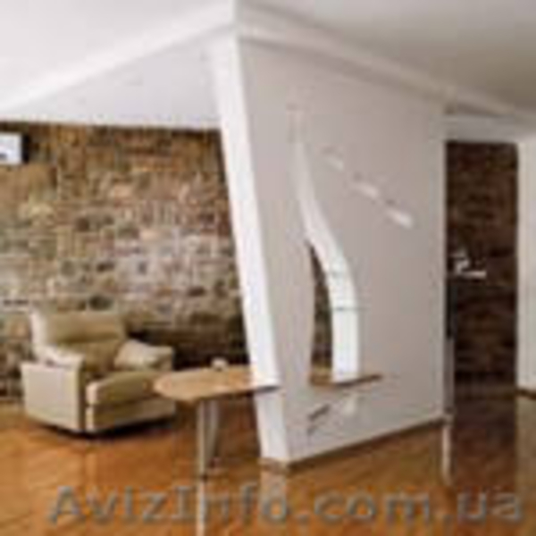 Обшивка стен и потолка гипсокартоном, монтаж гипсокартона. - <ro>Изображение</ro><ru>Изображение</ru> #1, <ru>Объявление</ru> #501817