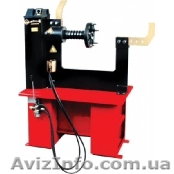 Дископравильный станок, оборудование для прокатки дисков, рихтовка дисков.  - <ro>Изображение</ro><ru>Изображение</ru> #2, <ru>Объявление</ru> #542956